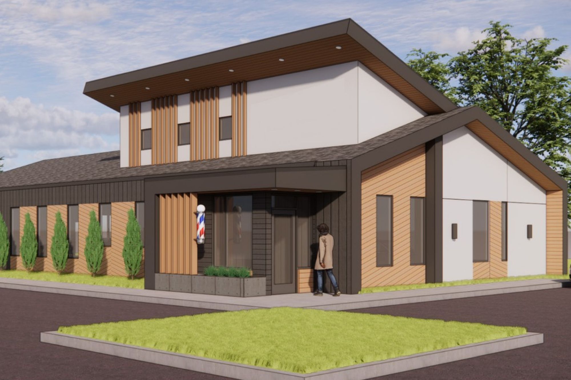 THE BARBER’S WIFE / FERN STUDIOS