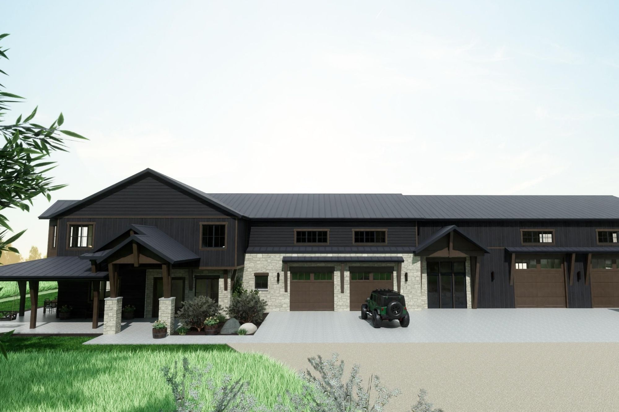 BLACKSTONE ESTATE
