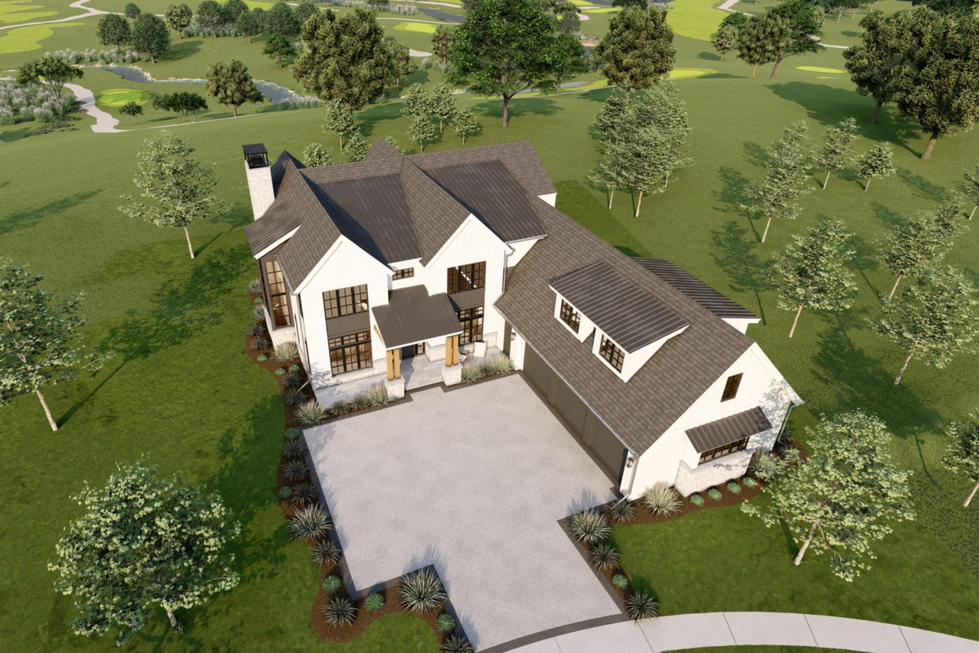 GREENSIDE MANOR